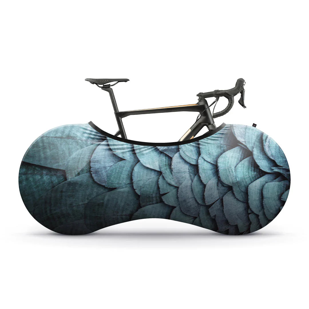 Indoor Bicycle Cover – Dustproof & Stretchable Bike Storage Protector for Apartment, Hotel & Travel Use