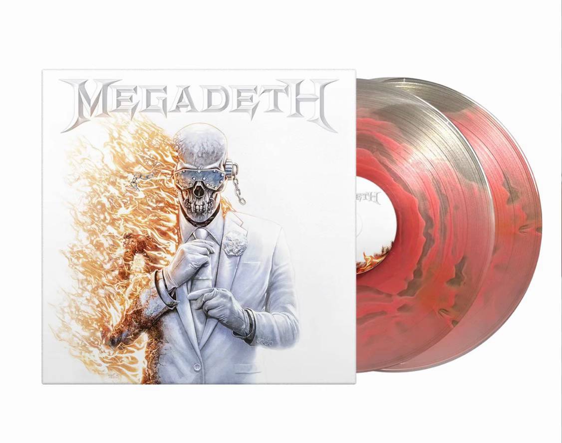 Megadeth - Cremains (Guitar Ash-Filled Deluxe 2LP)