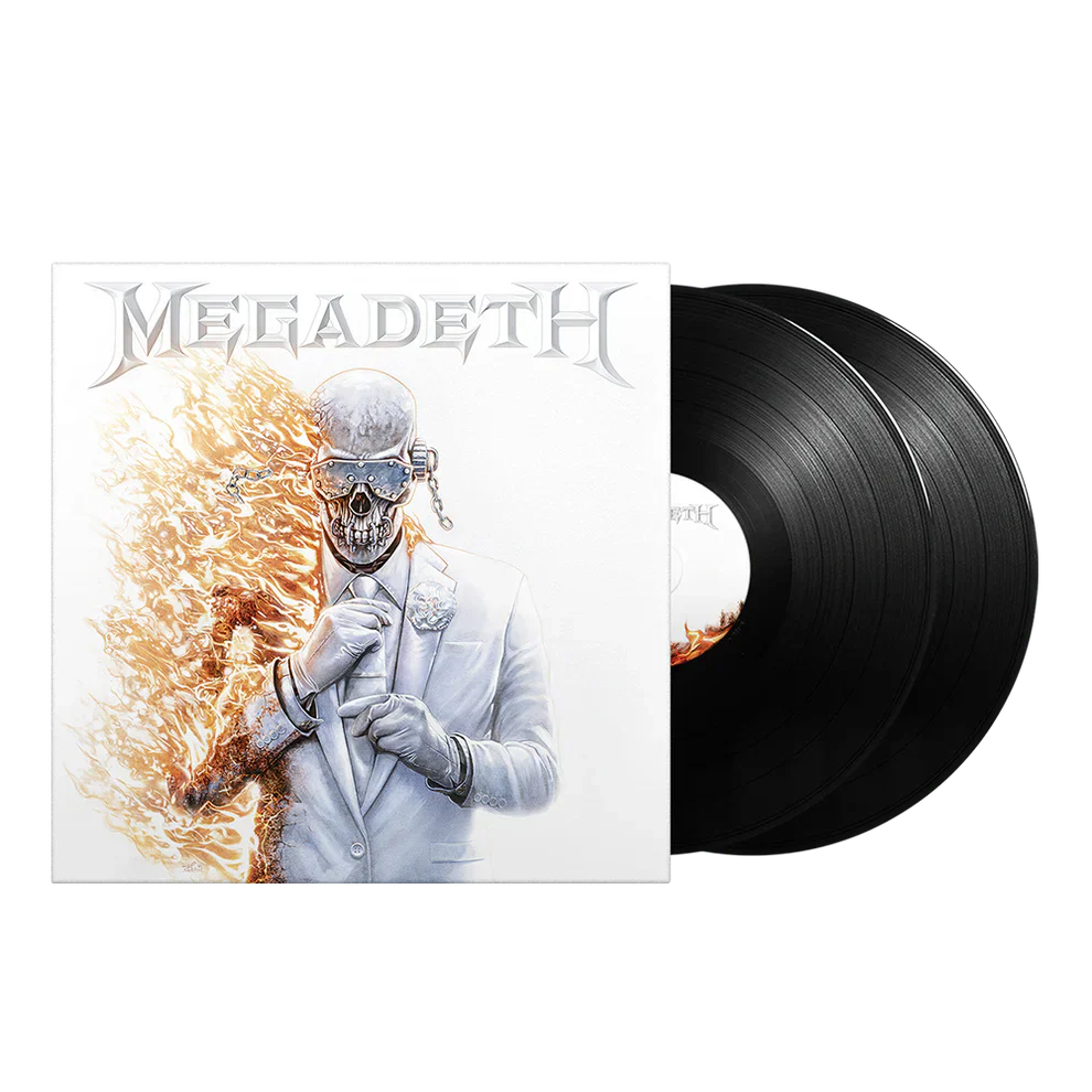 Megadeth - Cremains (Guitar Ash-Filled Deluxe 2LP)
