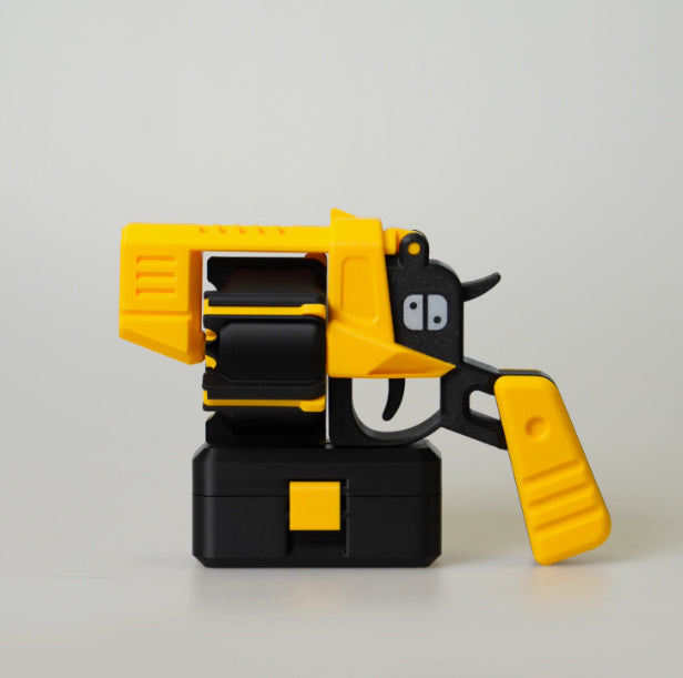 🎮 Revolver-Style Switch Game Cartridge Launcher – Duel in Style, Play with Purpose