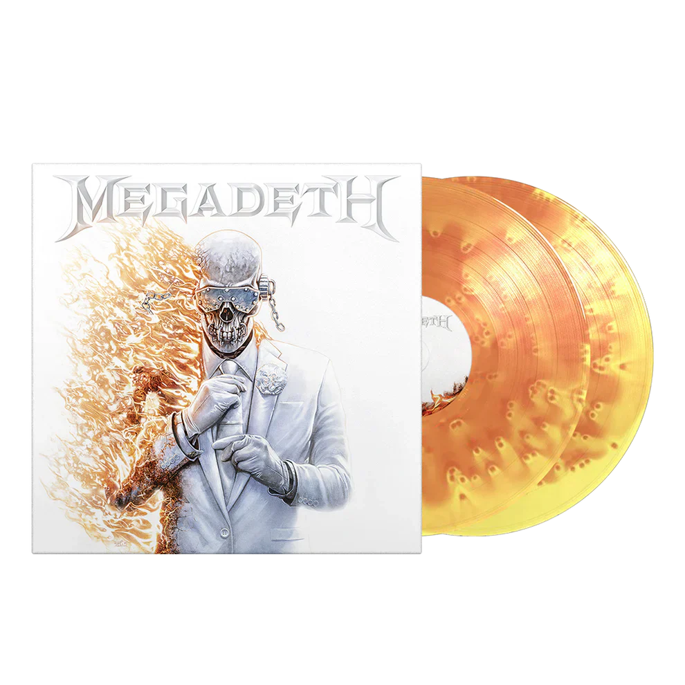 Megadeth - Cremains (Guitar Ash-Filled Deluxe 2LP)