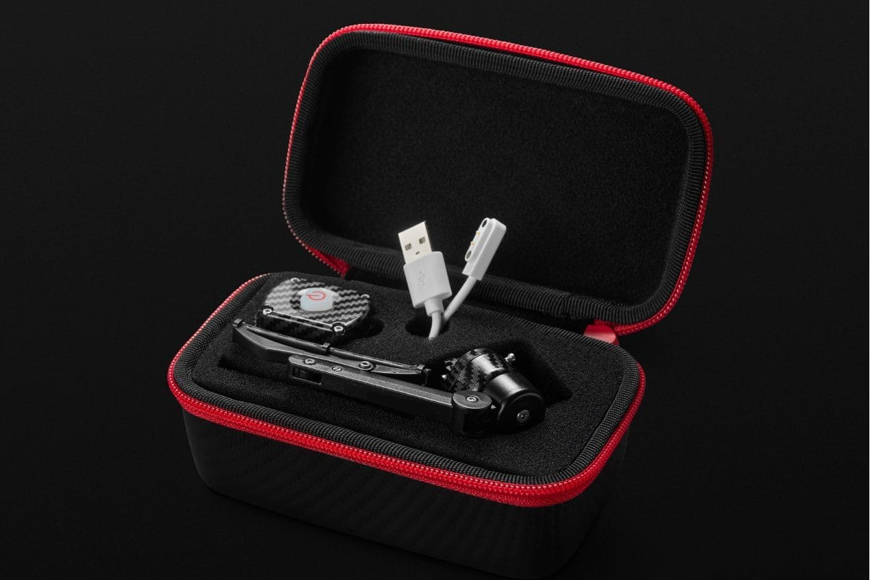 Mini Electric Helmet Wiper – Clear Vision for Every Ride