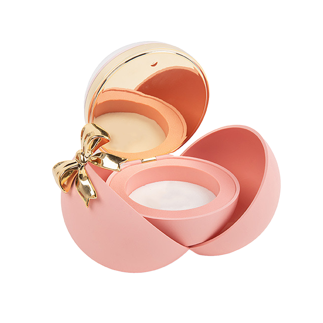 Round Pink Eternal Rose Jewelry Box – With Heart-Shaped Promise Ring