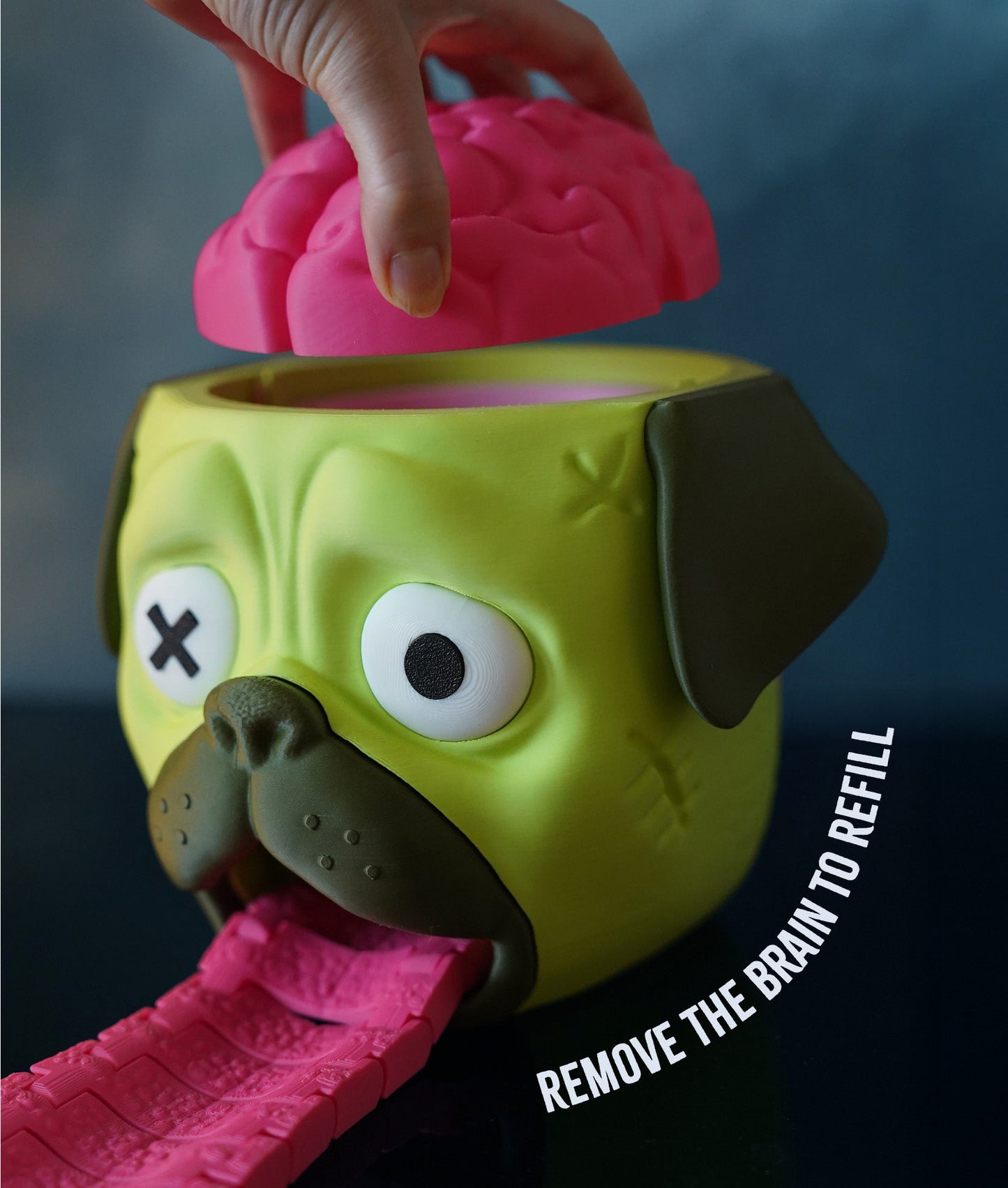 Candy Crawler Pug – The Spooky, Sweet & Hilarious Treat Dispenser
