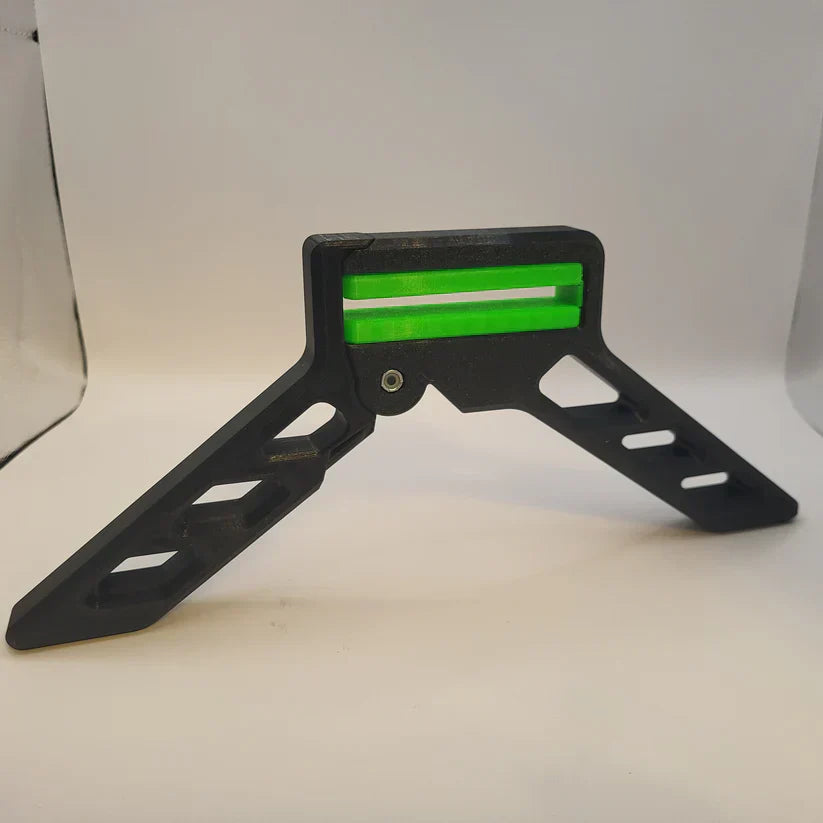 Limb-Mounted Bow Stand – Easy-to-Use Detachable Bow Support