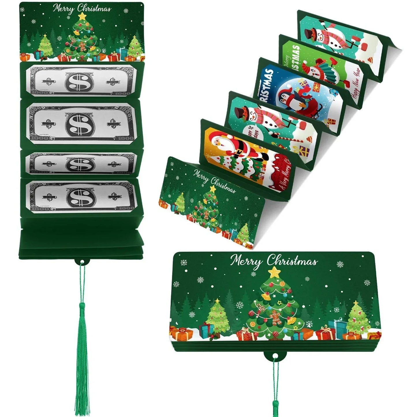 Christmas Cash Gift Envelopes – Fun & Festive Way to Gift Cash This Holiday Season