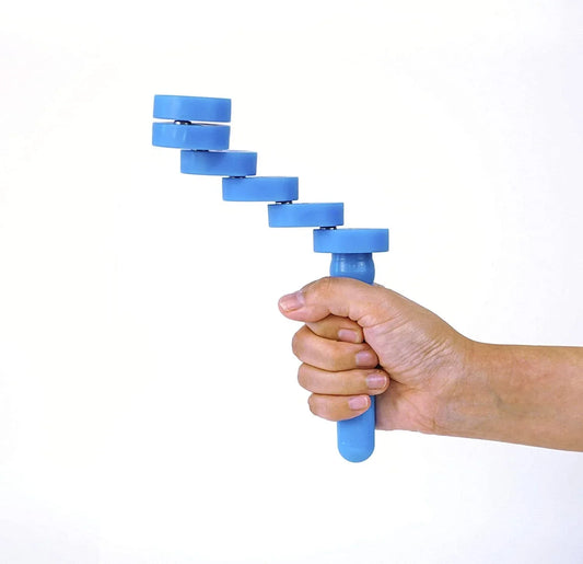 Coordination Balance Toy for Adults & Kids – Improve Fine Motor Skills | Fun Training | Blue