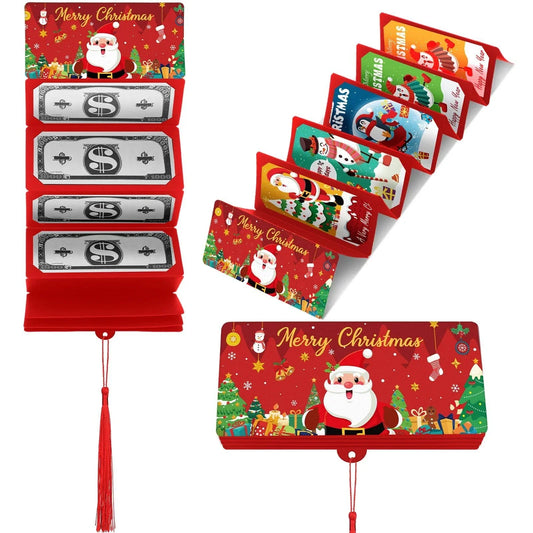 Christmas Cash Gift Envelopes – Fun & Festive Way to Gift Cash This Holiday Season
