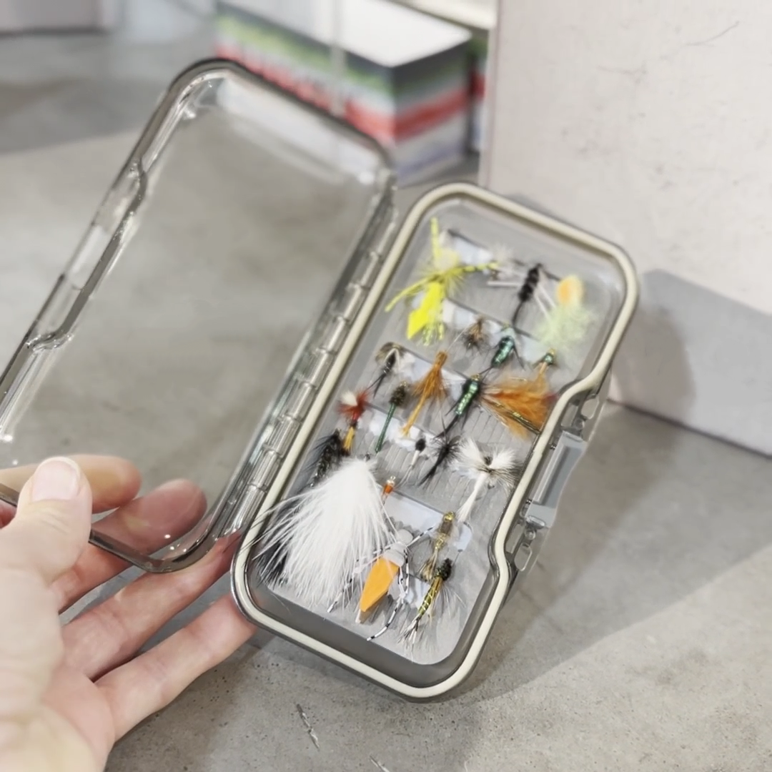 Fly Fishing Advent Calendar – Handmade Flies + Waterproof Fly Box | Daily Surprises for Anglers, The Ultimate Christmas Countdown Gift